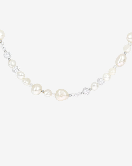 Icy Cool Pearl Collana Argento