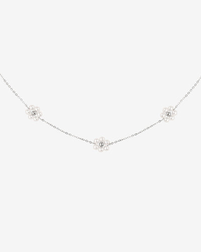 Flourish Collana Argento