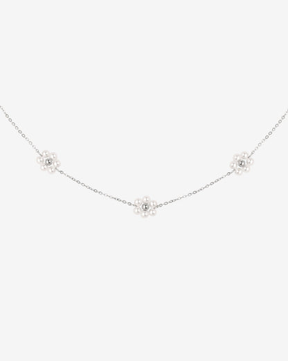 Flourish Collana Argento