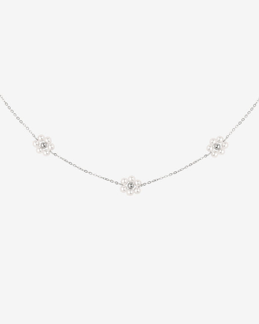 Flourish Collana Argento