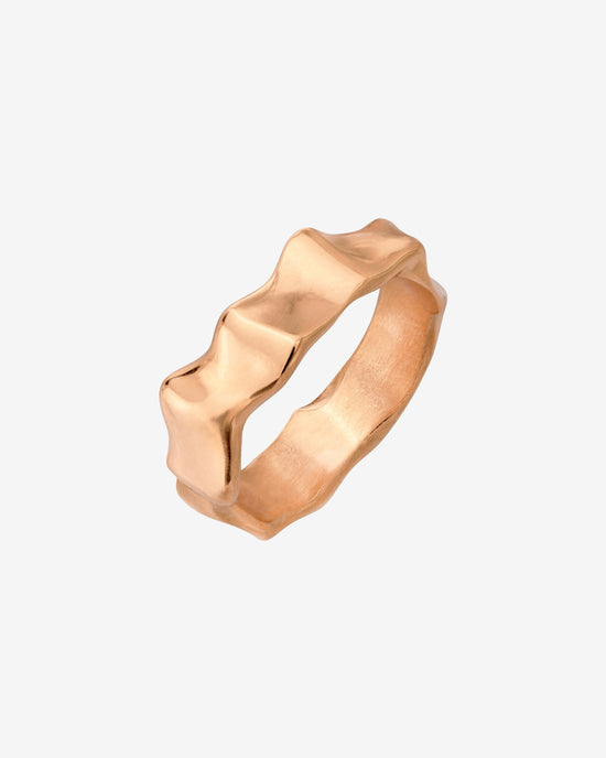 Melting Anello Oro Rosa