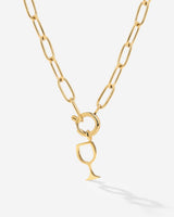 Vino Amore Oval Links Necklace Set