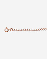 Luamaya Catena Estensible 5 cm Oro Rosa