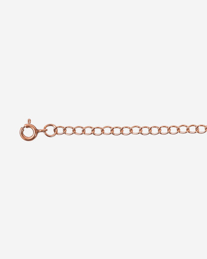 Luamaya Catena Estensible 5 cm Oro Rosa