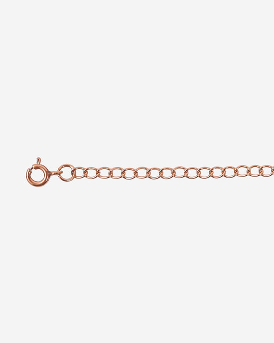 Luamaya Catena Estensible 5 cm Oro Rosa