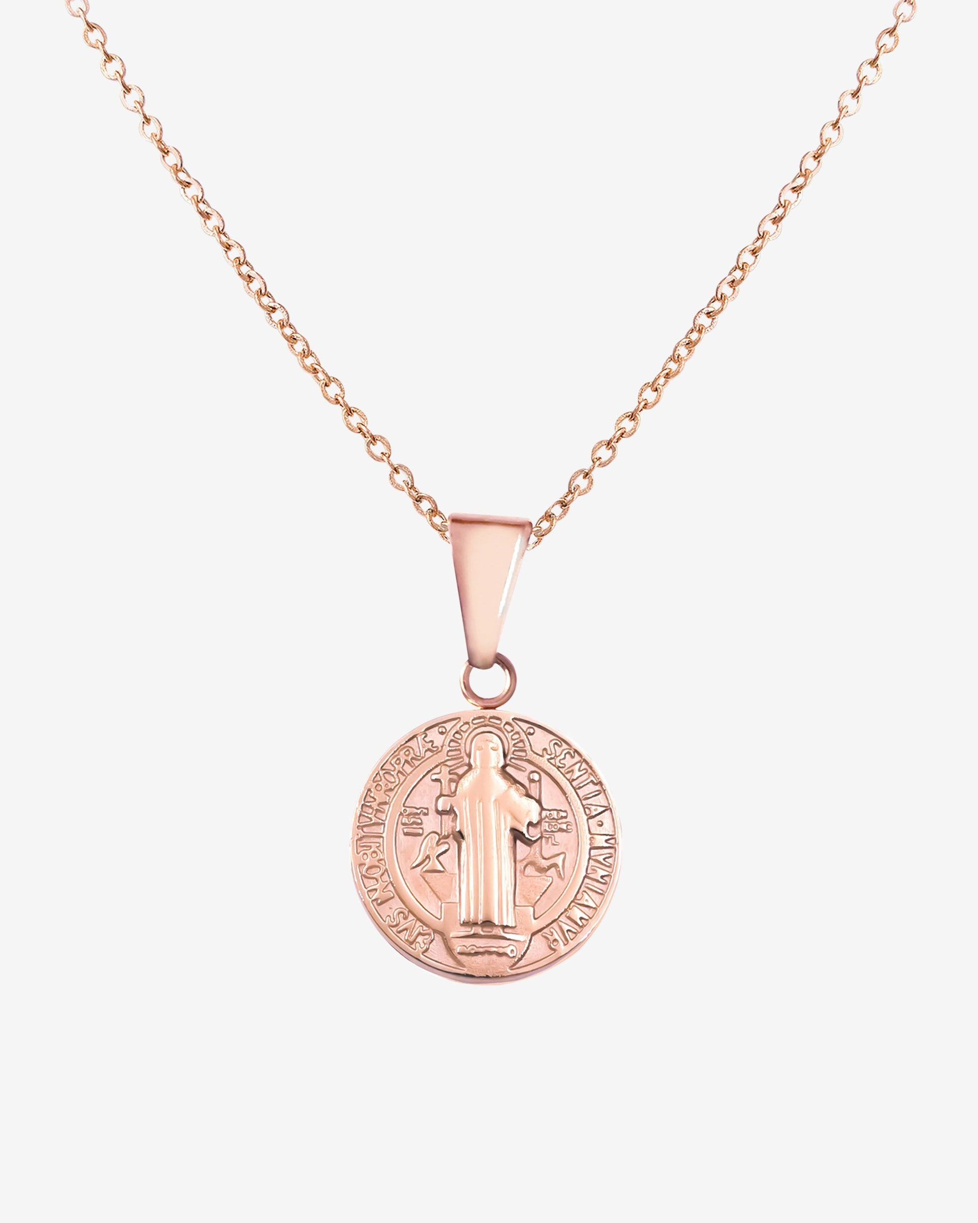San Andrés Collana Oro Rosa
