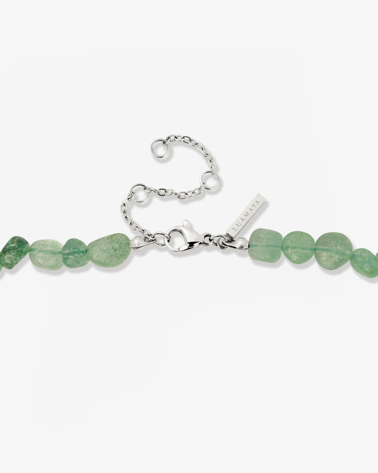 Sea Glass Collana Argento