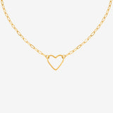 Loving Heart Collana Oro
