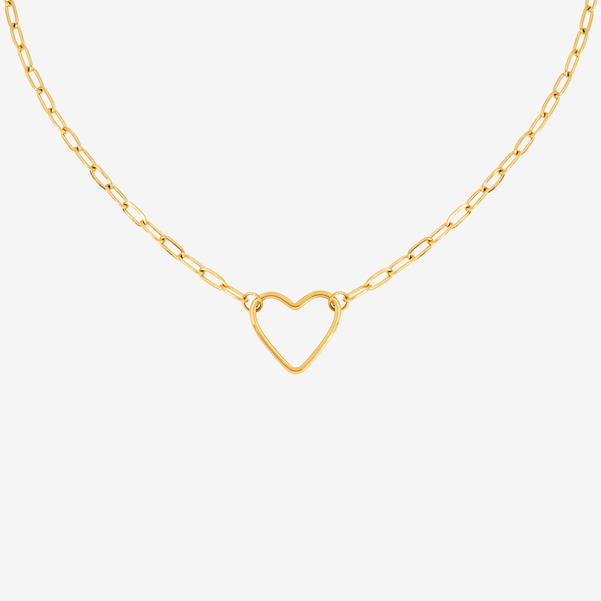 Loving Heart Collana Oro
