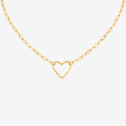 Loving Heart Collana Oro