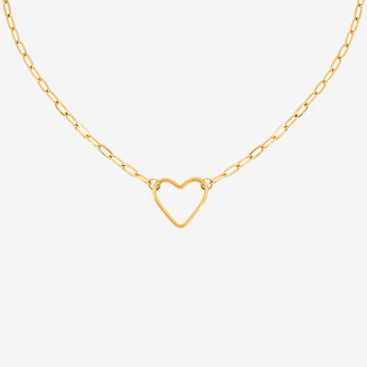 Loving Heart Collana Oro