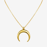 Luna Collana Oro