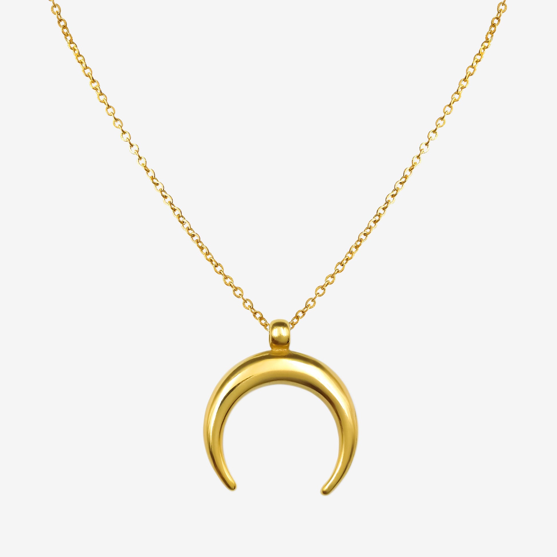 Luna Collana Oro