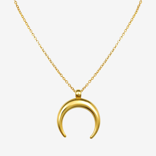 Luna Collana Oro