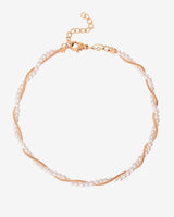Infinite Bonding Cavigliera Oro Rosa