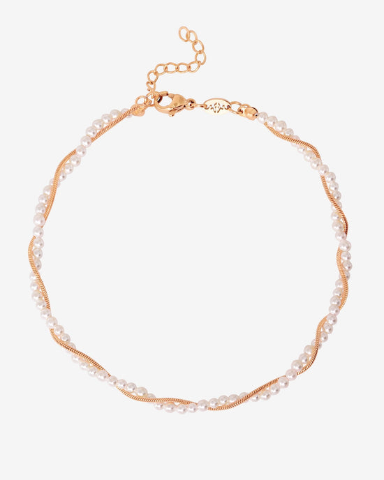 Infinite Bonding Cavigliera Oro Rosa