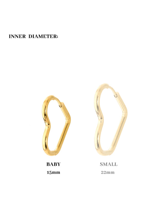Heartily Hoops Baby Oro