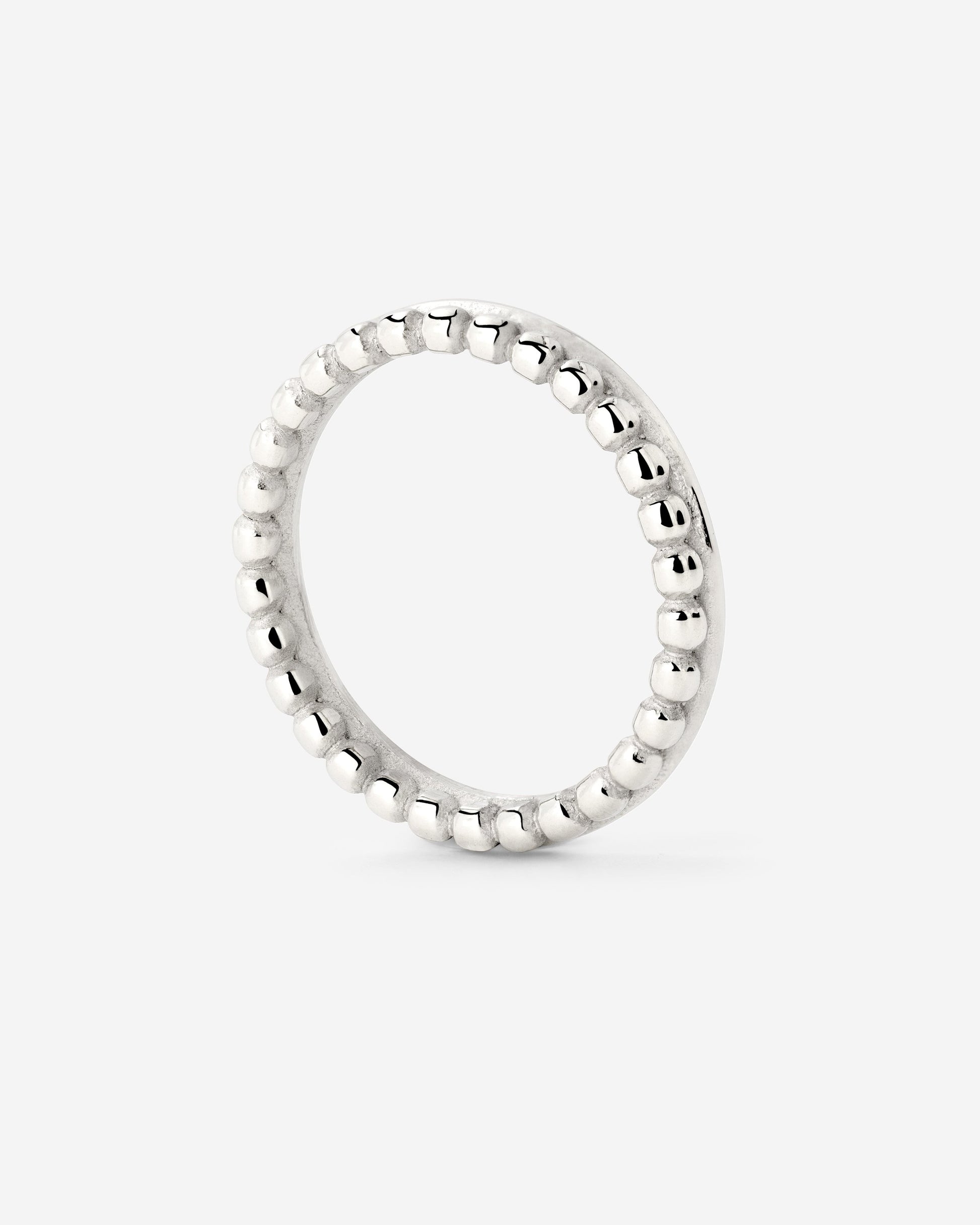 Boho Dots Anello Argento