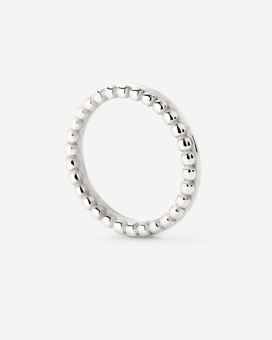 Boho Dots Anello Argento