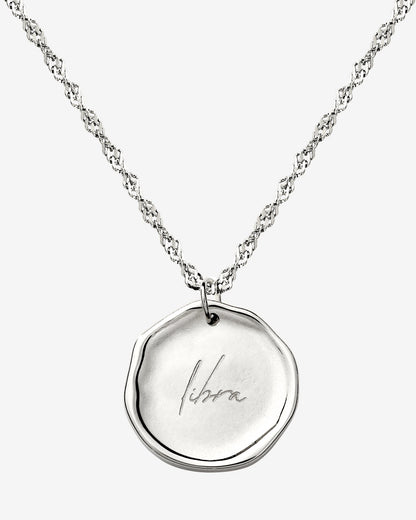 Zodiac Collana - Bilancia Argento