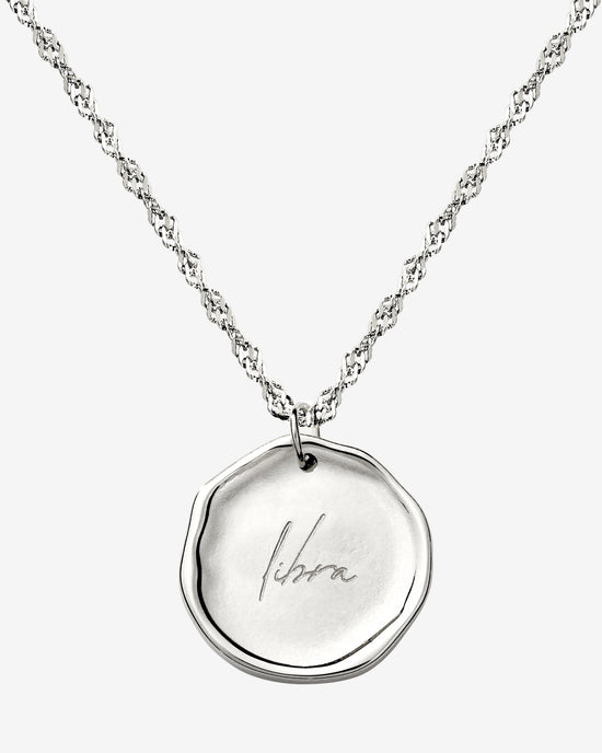 Zodiac Collana - Bilancia Argento