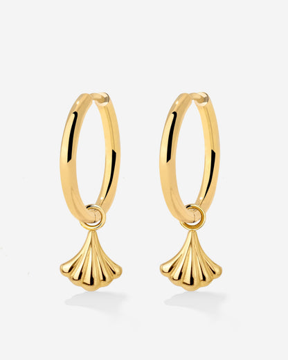 Forever Yours Hoop Set Medium Oro