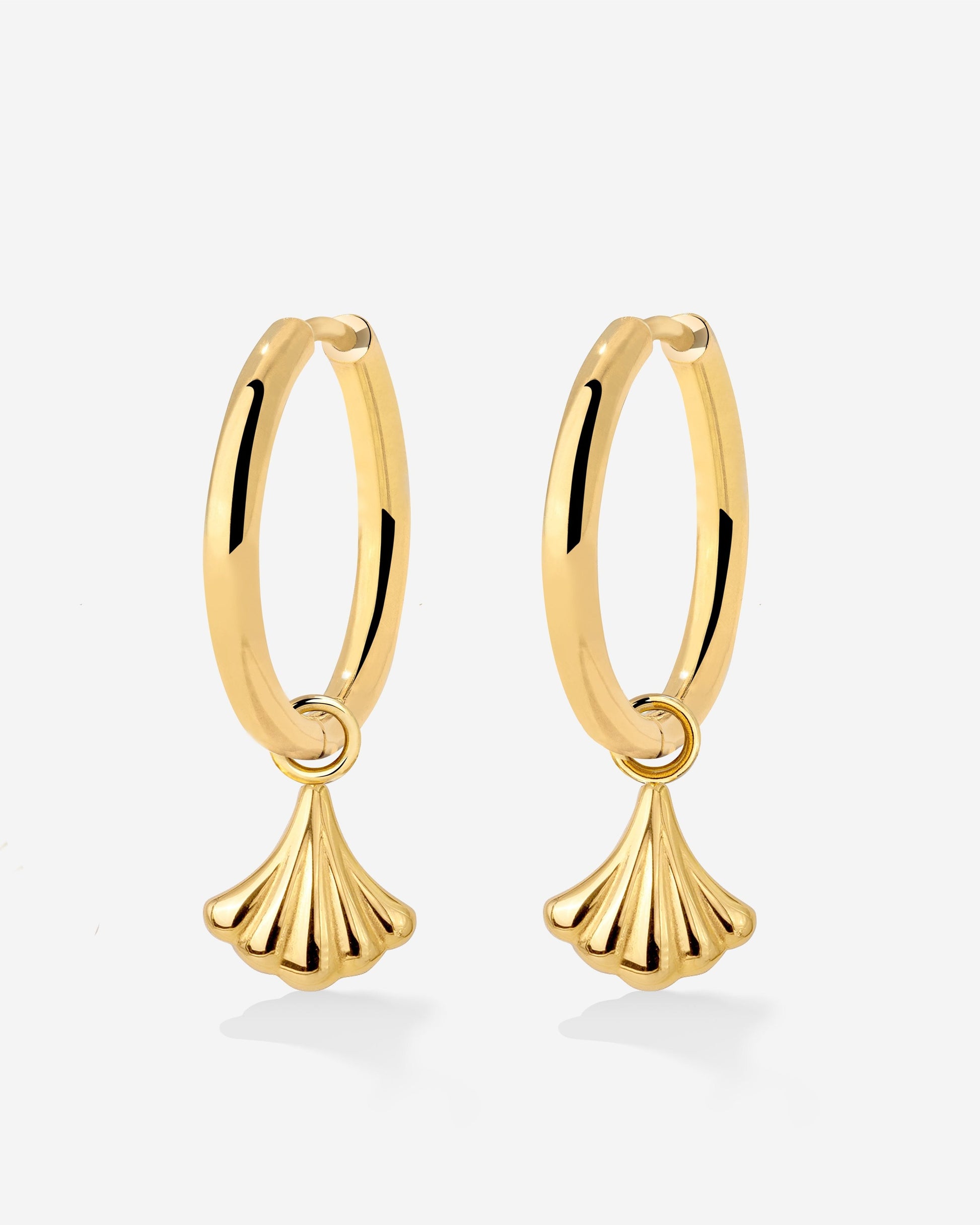 Forever Yours Hoop Set Medium Oro