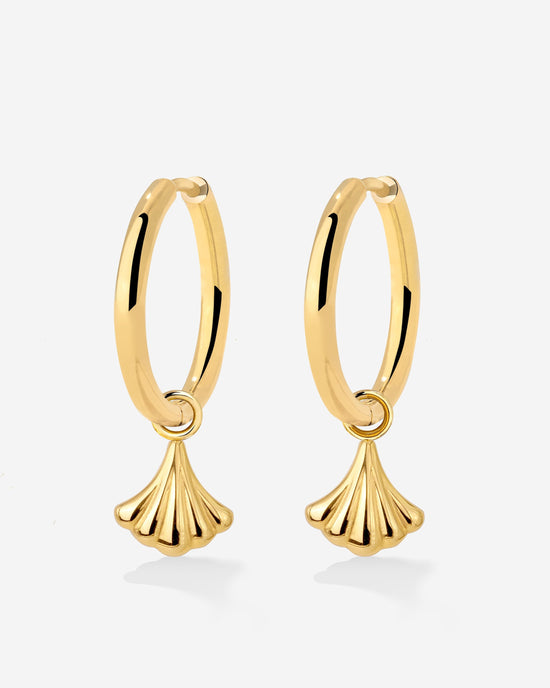 Forever Yours Hoop Set Medium Oro