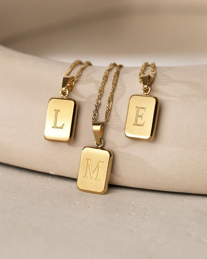 Letter Collana Oro