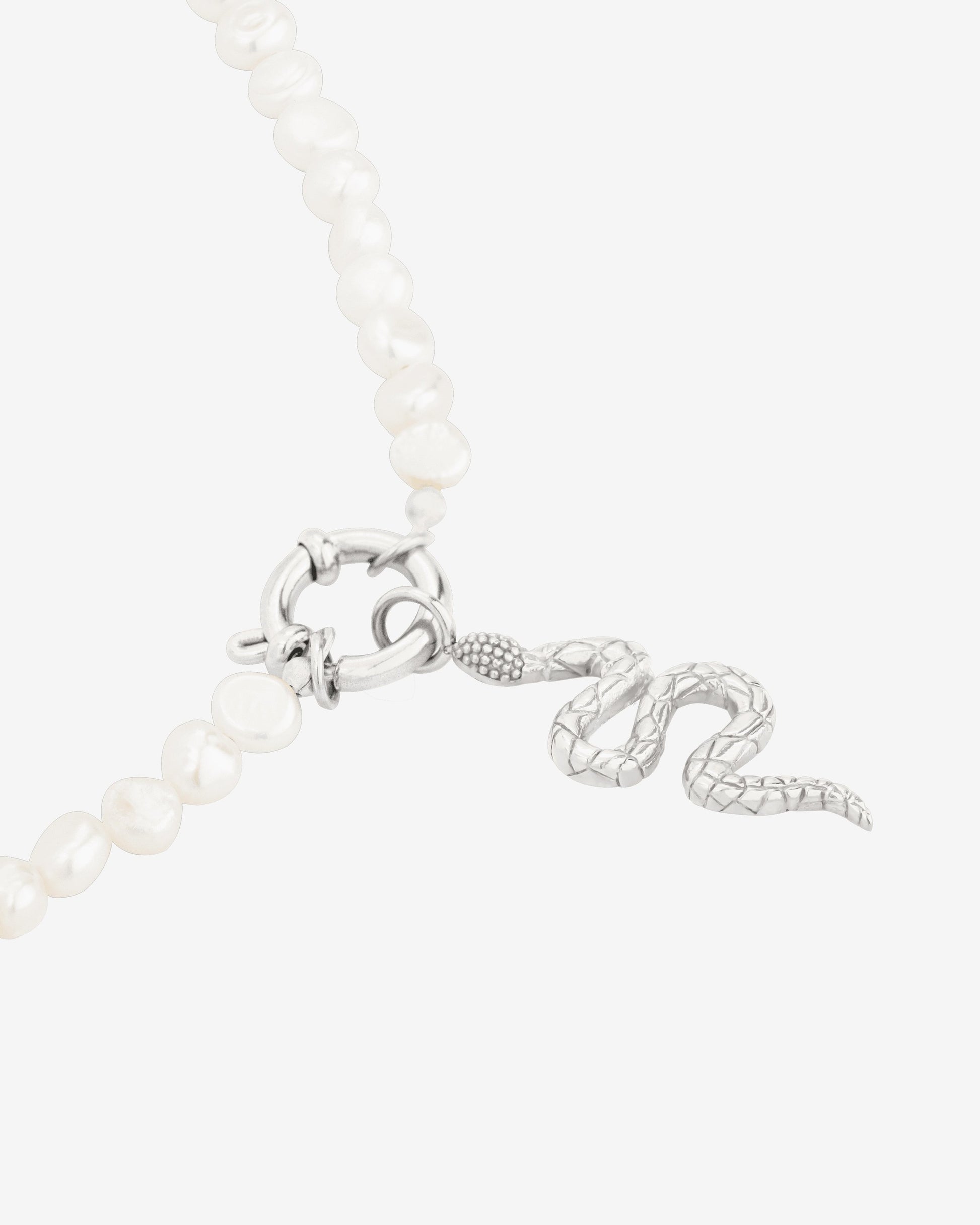Lola Power Pearl Collana Set Argento