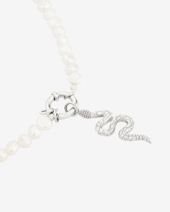 Lola Power Pearl Collana Set Argento