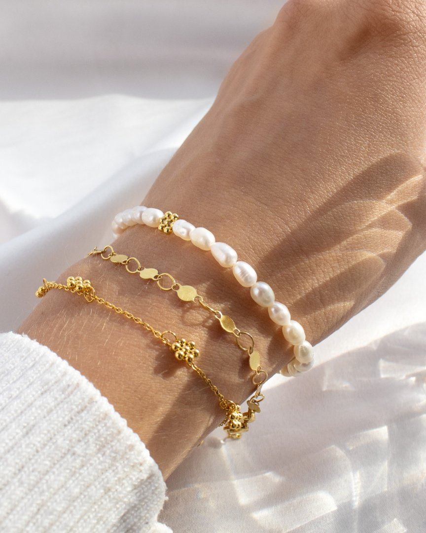 Spring Babe Bracciale Argento