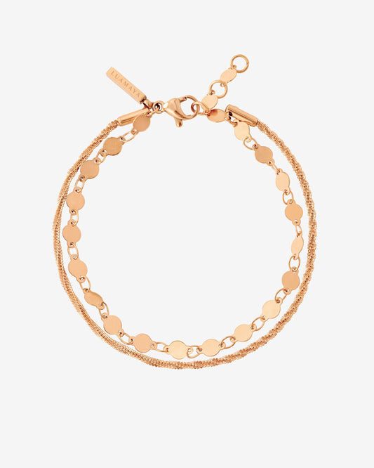 Timeless Ties Bracciale Oro Rosa