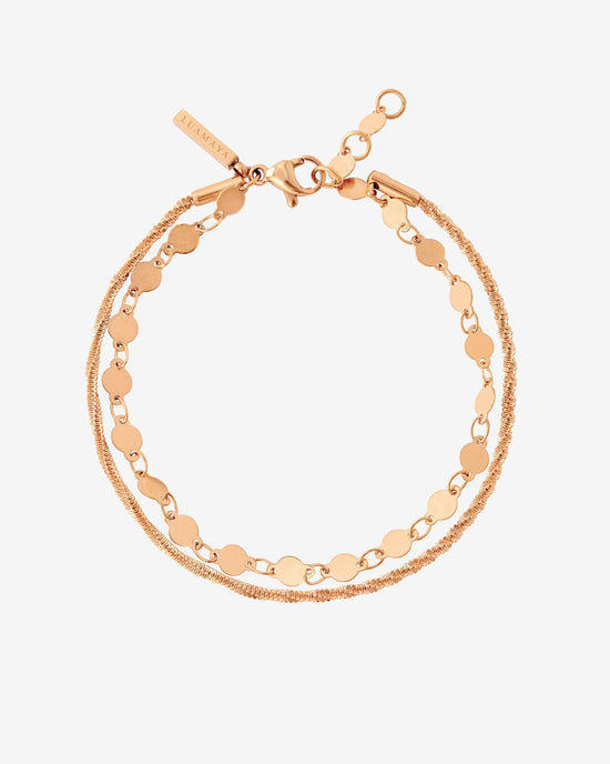 Timeless Ties Bracciale Oro Rosa