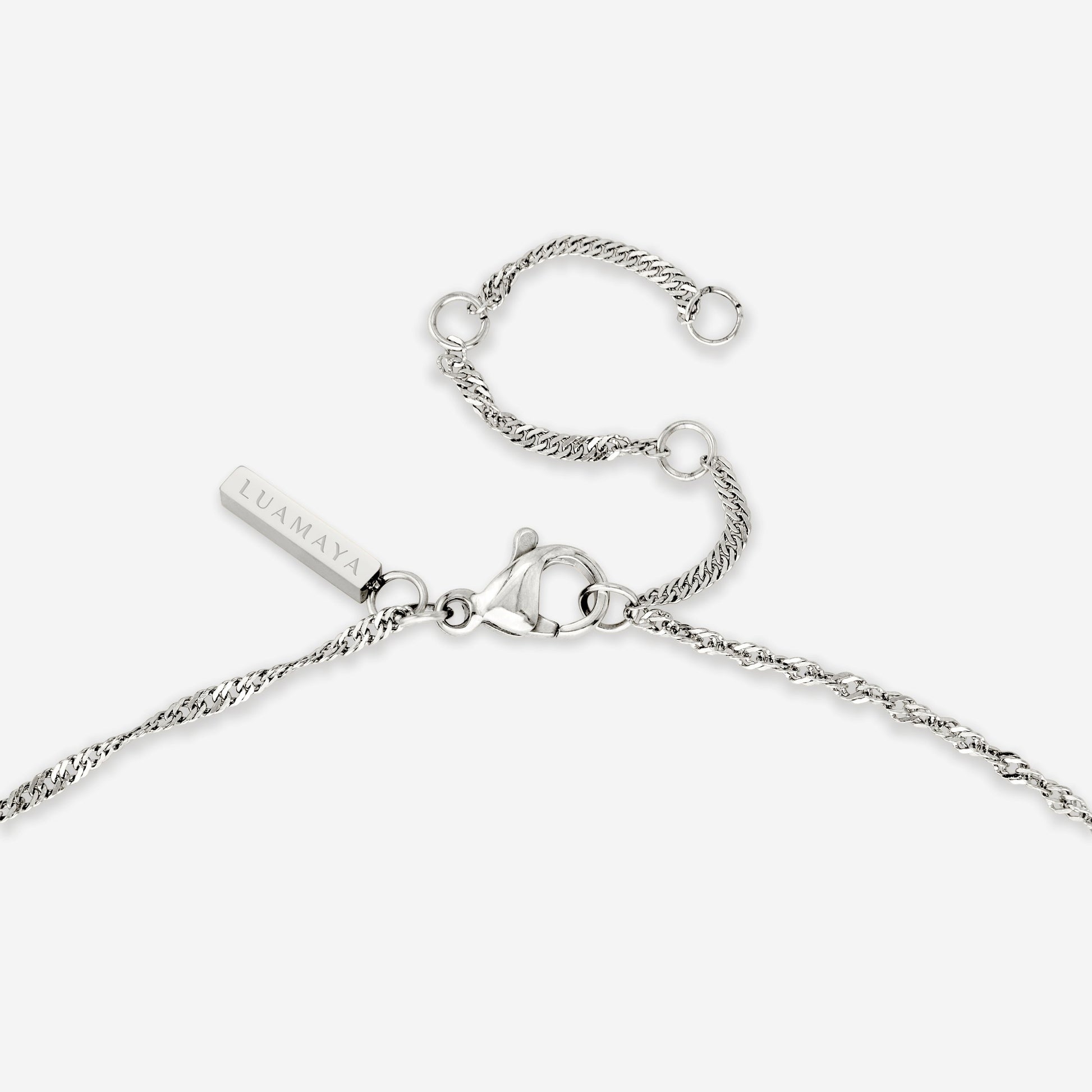 Aquarius Bubble Collana Argento