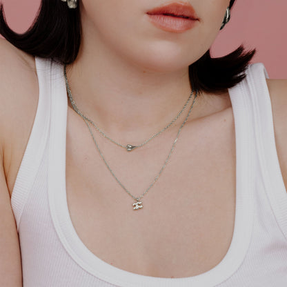 Aquarius Bubble Collana Argento