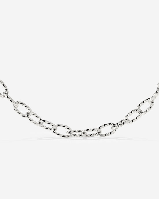 Fantasy Chain Collana Argento
