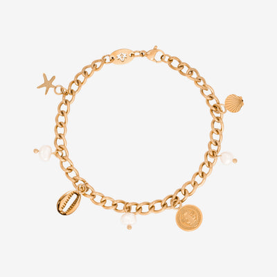 Tesoro Bracciale Oro Rosa
