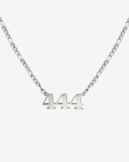 Angel Number Collana Argento