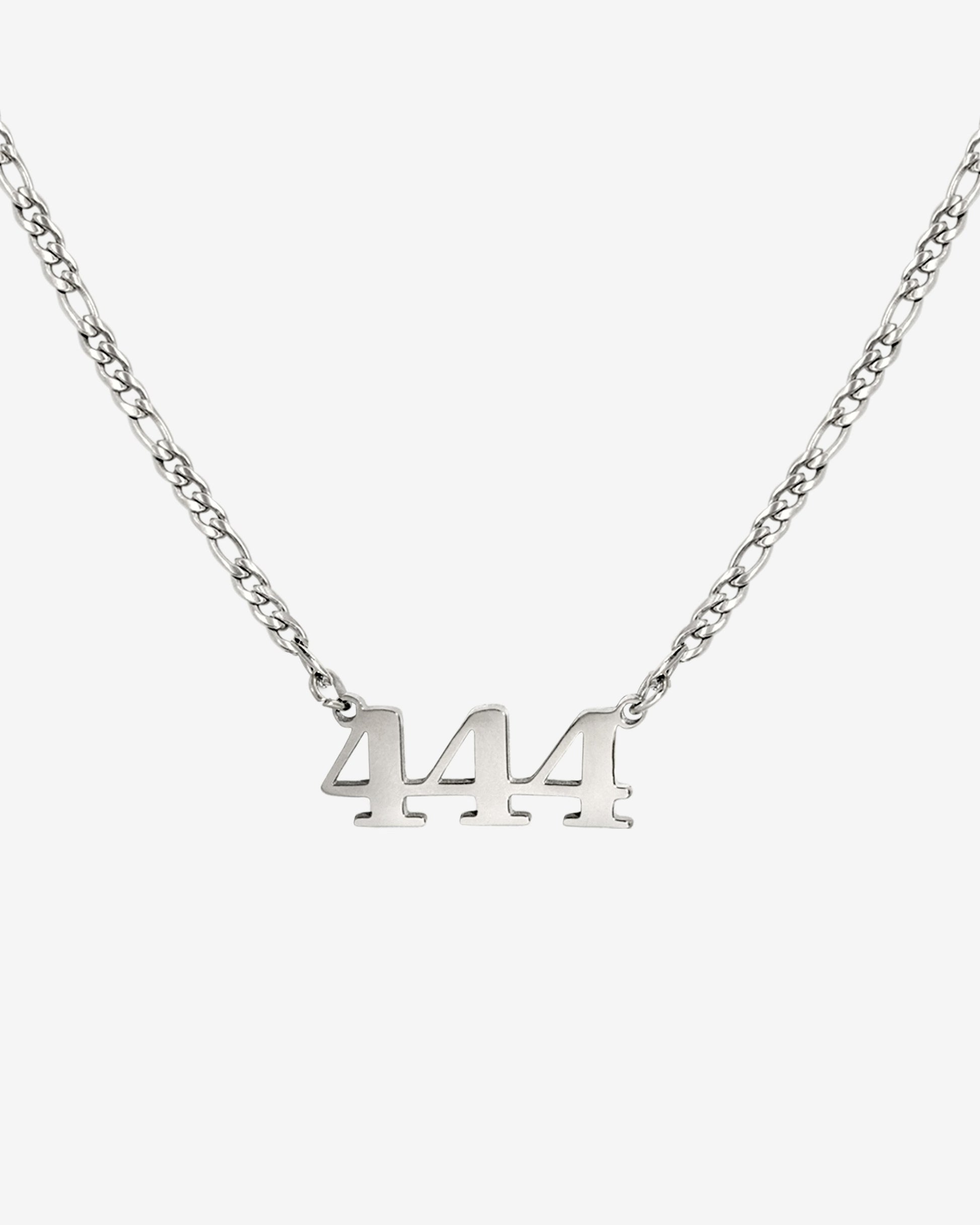 Angel Number Collana Argento