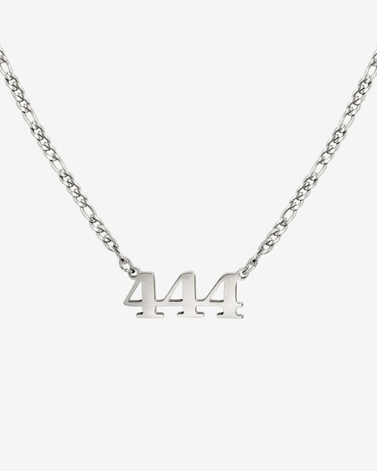 Angel Number Collana Argento