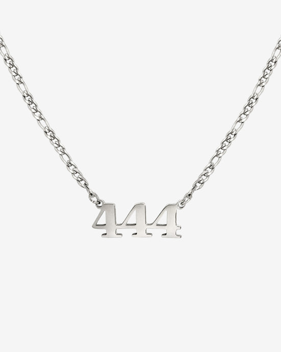 Angel Number Collana Argento