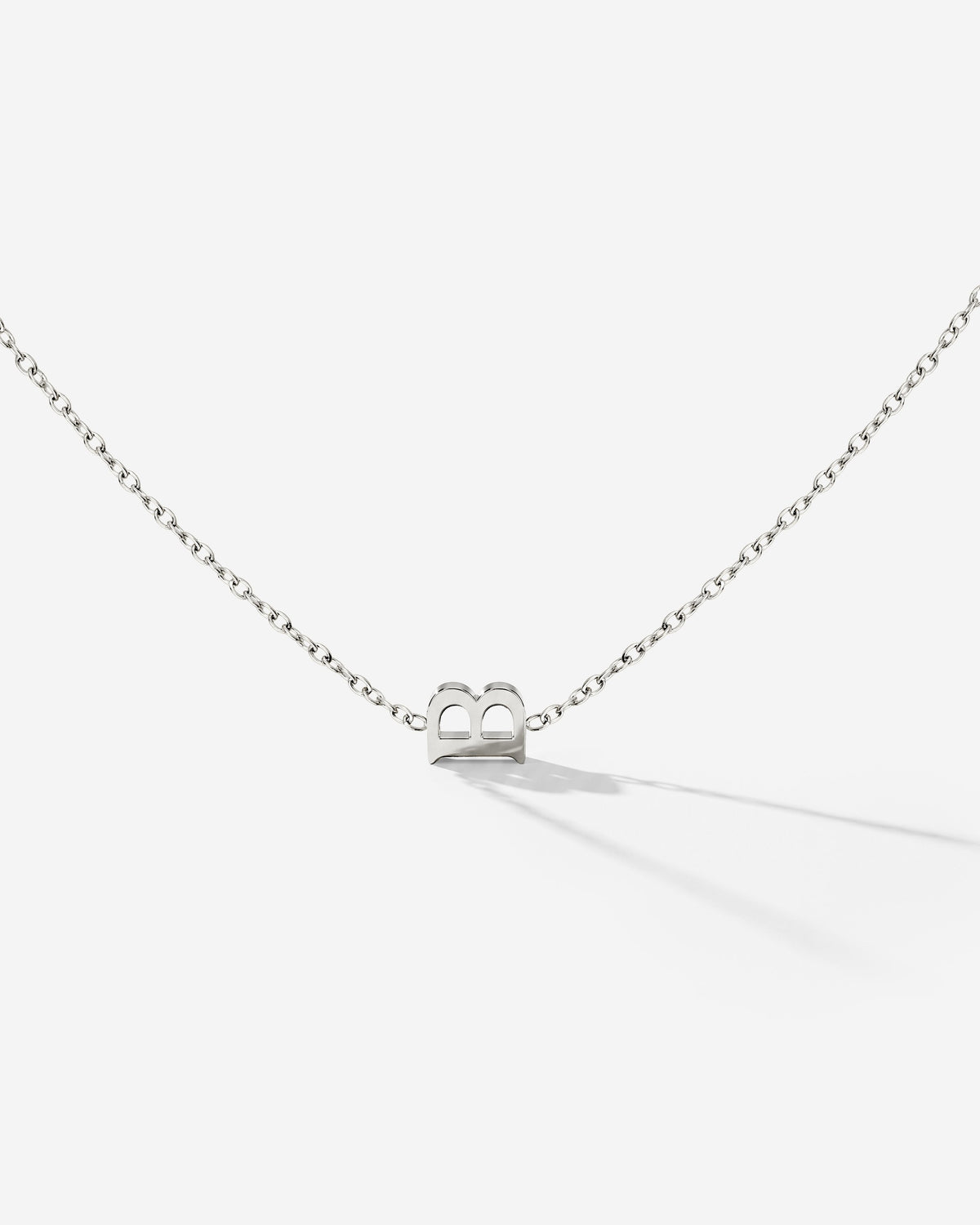Tiny Letter Necklace