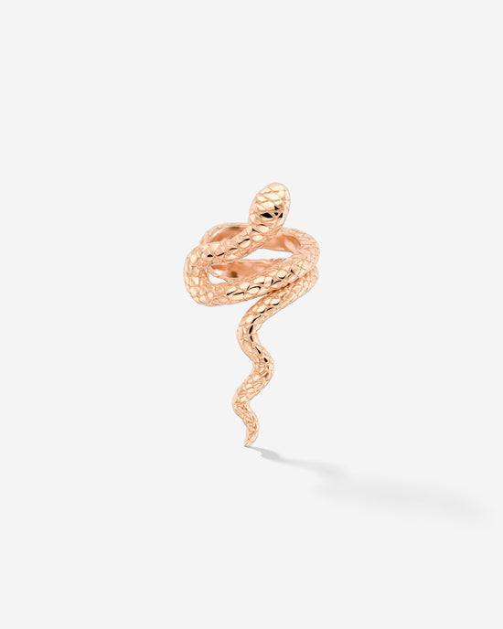 Lola Canny Cobra Ear Cuff Oro Rosa