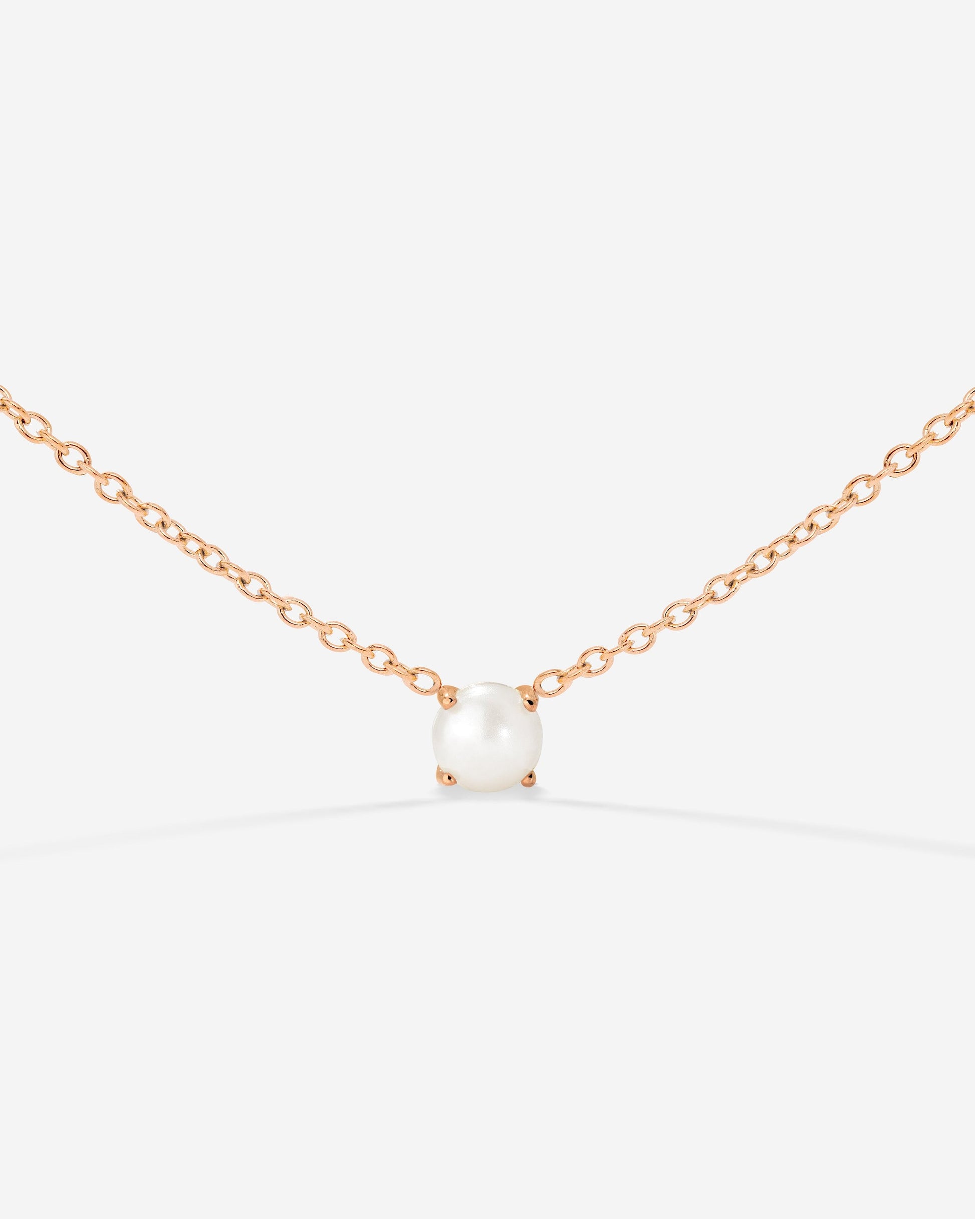 Dream Pearl Collana Oro Rosa