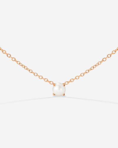 Dream Pearl Collana Oro Rosa