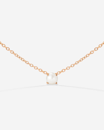 Dream Pearl Collana Oro Rosa