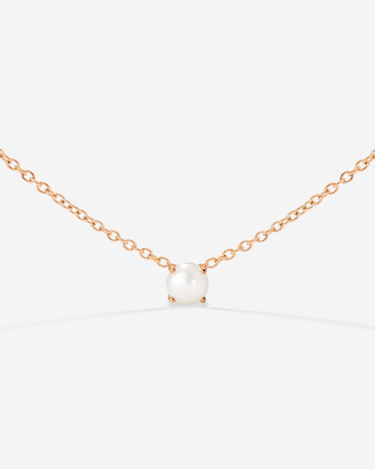 Dream Pearl Collana Oro Rosa