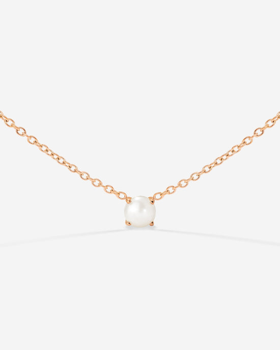 Dream Pearl Collana Oro Rosa