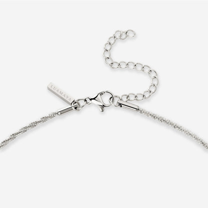 Not so silent Collana Argento